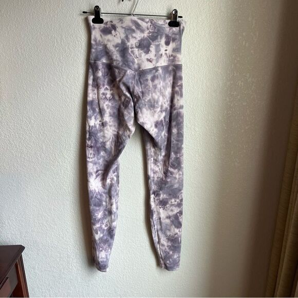 lululemon align high-rise pant 28" size 6 crisscross Tye Dye - Picture 7 of 8